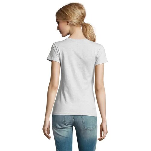 Imperial dames t-shirt 190g Imperial women asgrijs