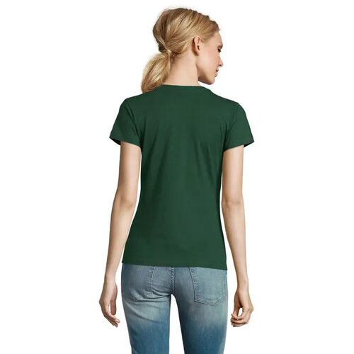 Imperial dames t-shirt 190g Imperial women flesgroen