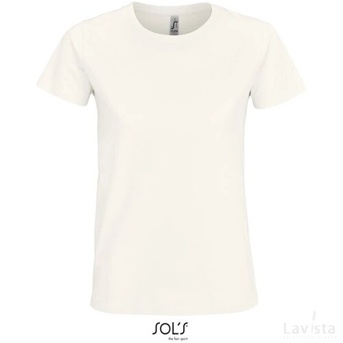 Imperial women t-shirt 190g Imperial women white off