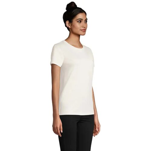 Imperial women t-shirt 190g Imperial women white off