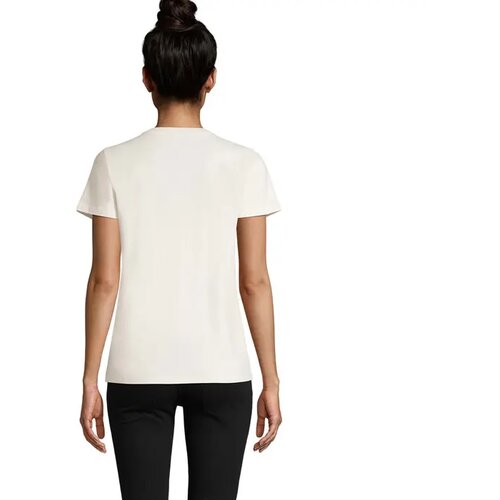Imperial women t-shirt 190g Imperial women white off