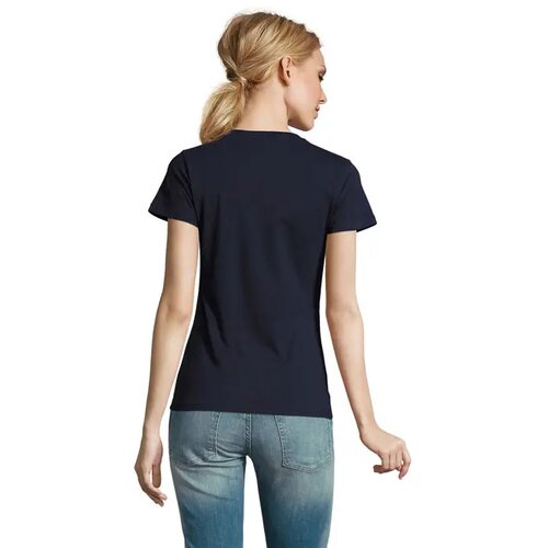 Imperial dames t-shirt 190g Imperial women franse marine