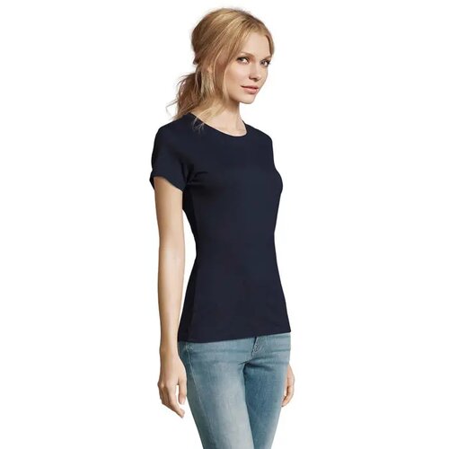 Imperial dames t-shirt 190g Imperial women franse marine