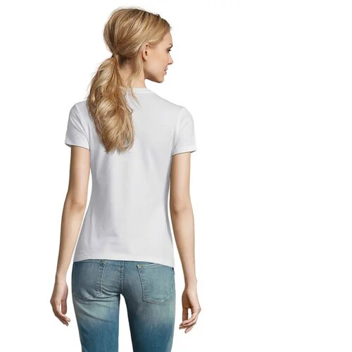 Imperial dames t-shirt 190g Imperial women wit