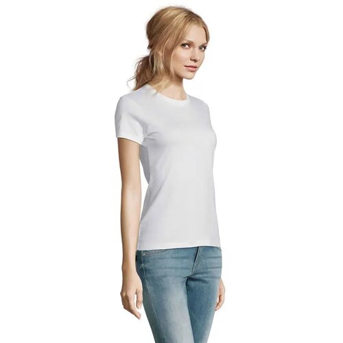 Imperial dames t-shirt 190g Imperial women wit