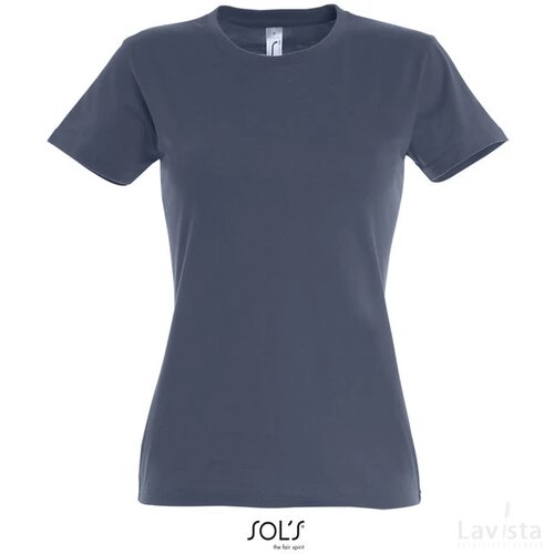 Imperial dames t-shirt 190g Imperial women denim