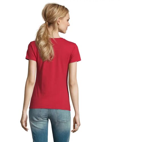 Imperial dames t-shirt 190g Imperial women rood