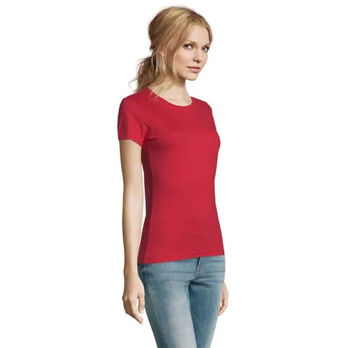 Imperial dames t-shirt 190g Imperial women rood