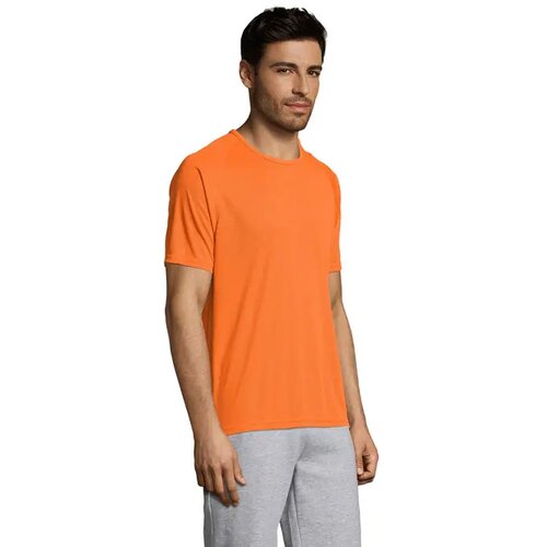 Sportyheren t-shirt 140g Sporty oranje