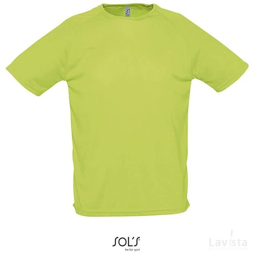 Sportyheren t-shirt 140g Sporty apple green