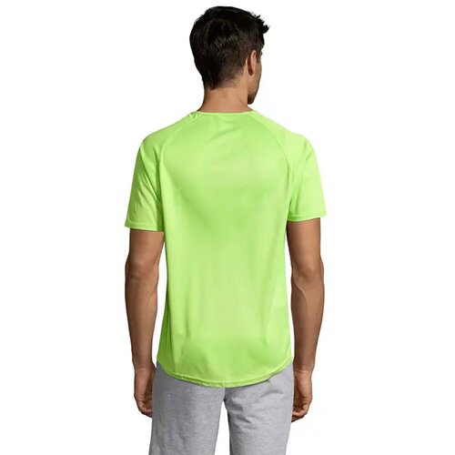 Sportyheren t-shirt 140g Sporty apple green