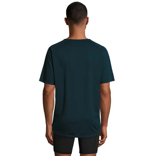 Sportyheren t-shirt 140g Sporty petroleum blauw