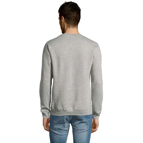 New supreme sweater 280g New supreme grijs melange