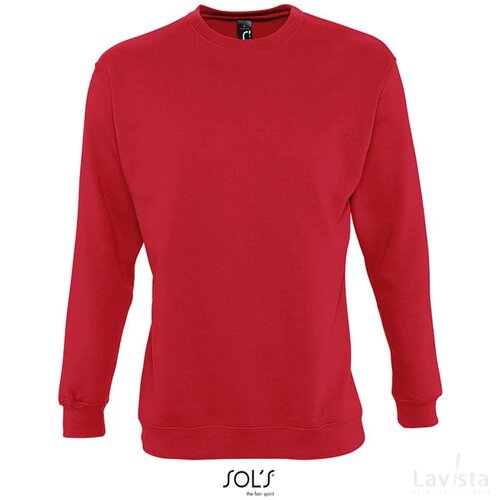 New supreme sweater 280g New supreme rood