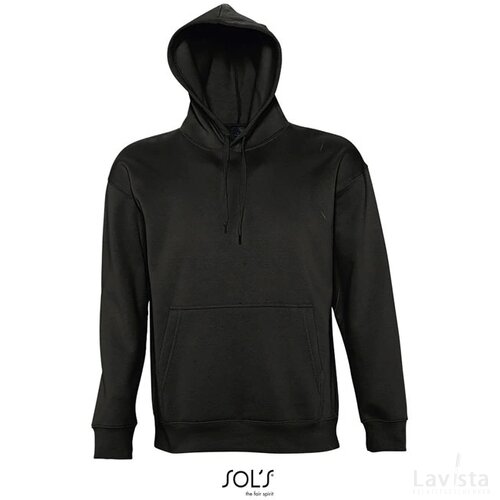 Slam hoodie 320g Slam zwart