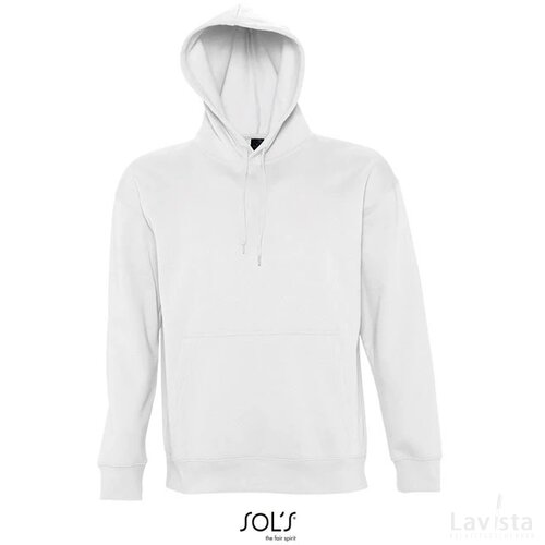 Slam hood sweater  320g Slam wit