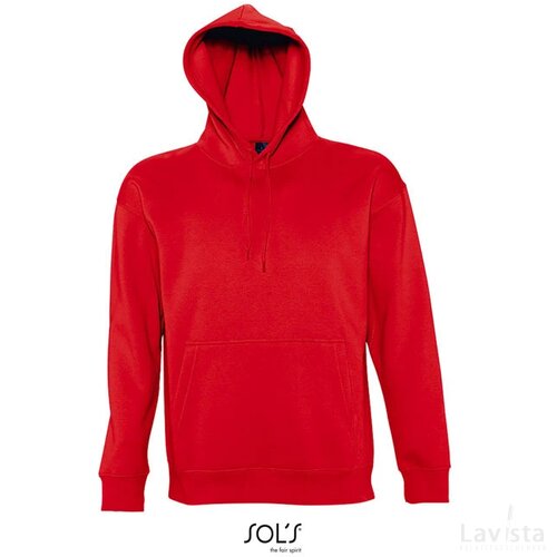 Slam hood sweater  320g Slam rood