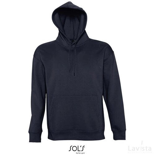 Slam hood sweater  320g Slam marine