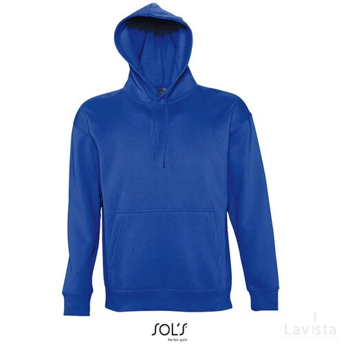 Slam hood sweater  320g Slam koningsblauw