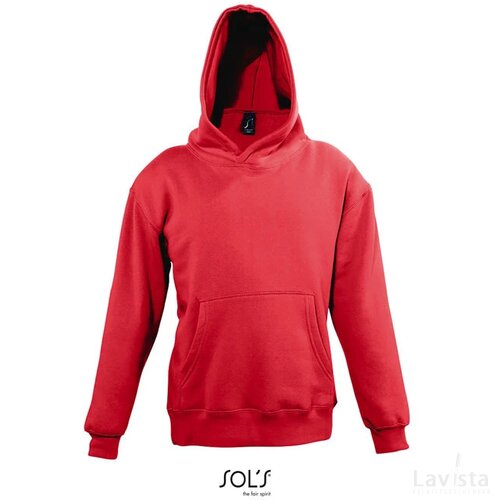 Slam kids hoodie  280g Slam kids rood