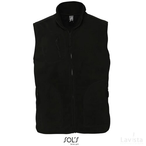 Norway mouwloos vest 320g Norway zwart