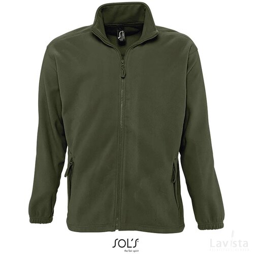 North heren fleece 300g North army
