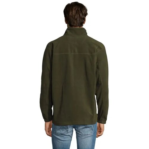 North heren fleece 300g North army