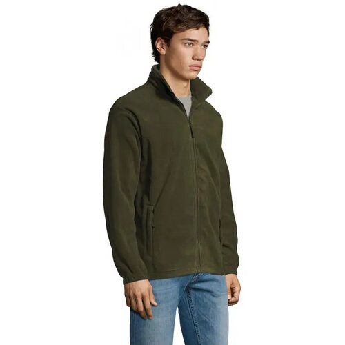 North heren fleece 300g North army