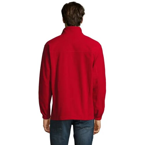 North heren fleece 300g North rood