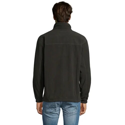 North heren fleece 300g North charcoal grey