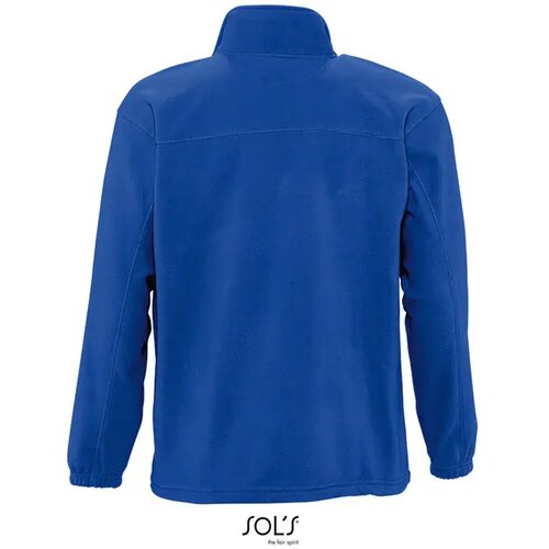 North heren fleece 300g North koningsblauw