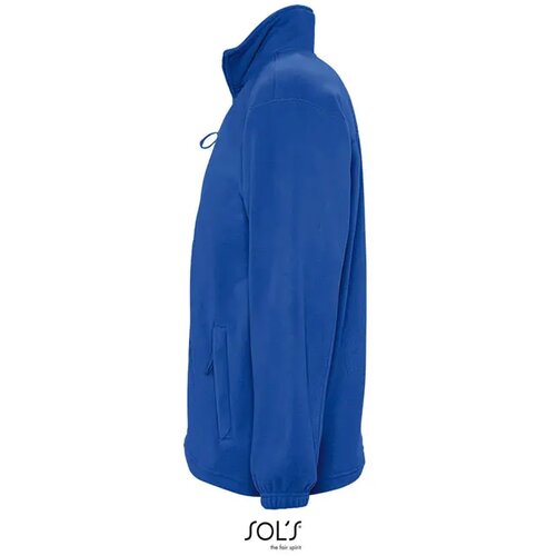 North heren fleece 300g North koningsblauw