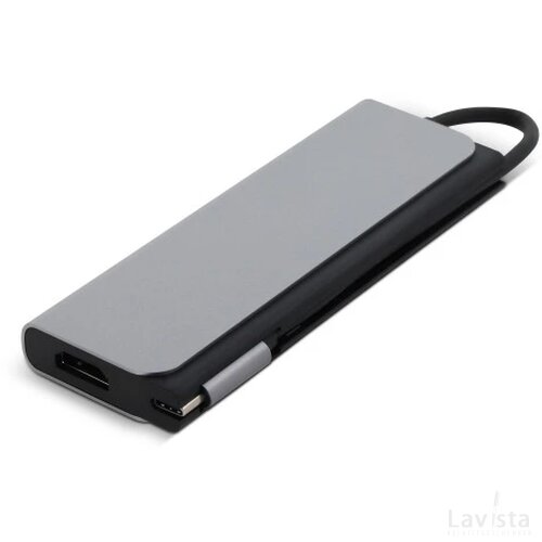 2651 | PowerHub HDMI licht gun metal