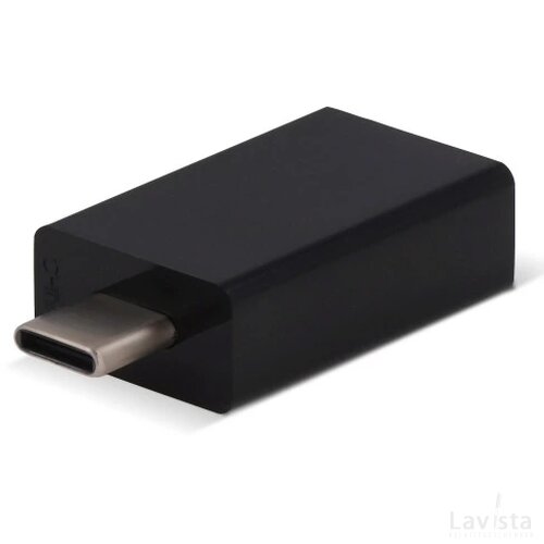 3005 | USB-C to USB-A adapter zwart