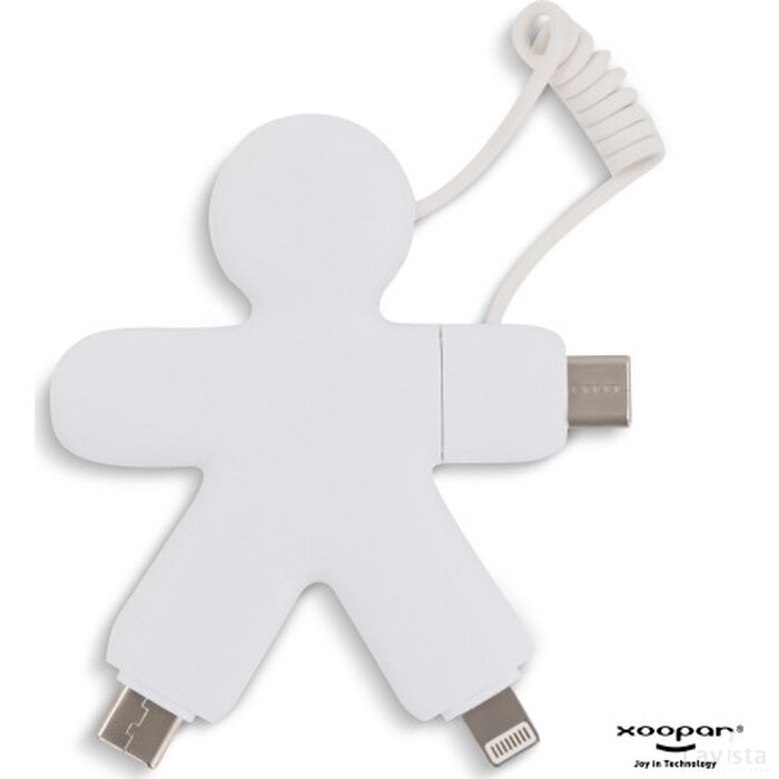 2064 | Xoopar Buddy Eco GRS Charging Cable wit