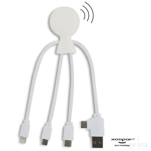 2099 | Xoopar Mr. Bio GRS Smart Charging cable with NFC wit
