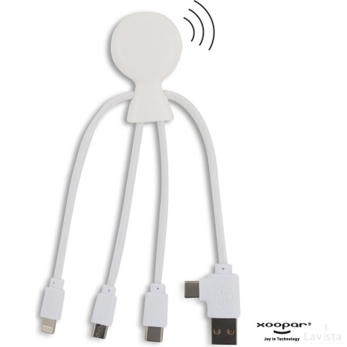 2099 | Xoopar Mr. Bio GRS Smart Charging cable with NFC wit
