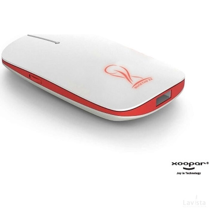 2301 | Xoopar Pokket 2 Wireless Mouse rood