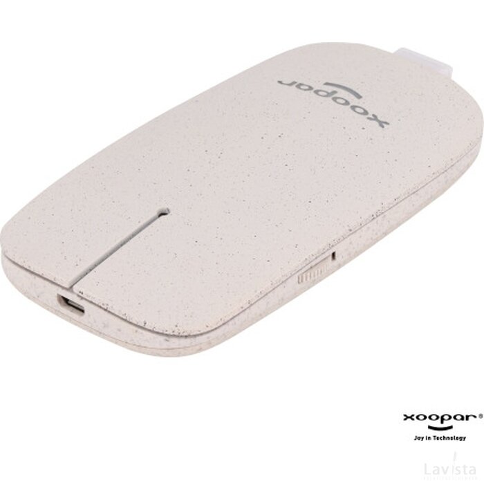 2305 | Xoopar Pokket Wireless Mouse natuur