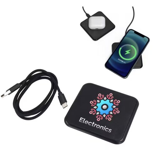 Xoopar Iné draadloze snellader Zwart