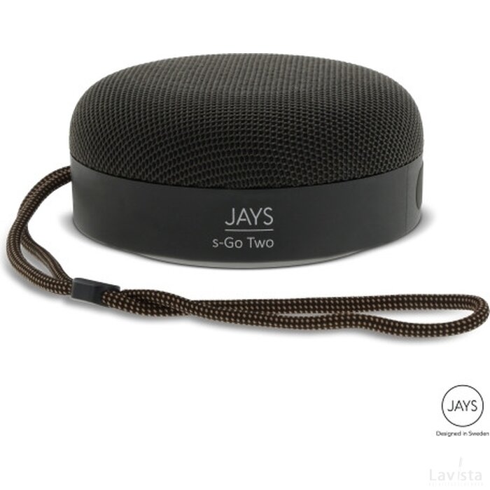 T00519 | Jays S-Go Two TWS Speaker 5W zwart