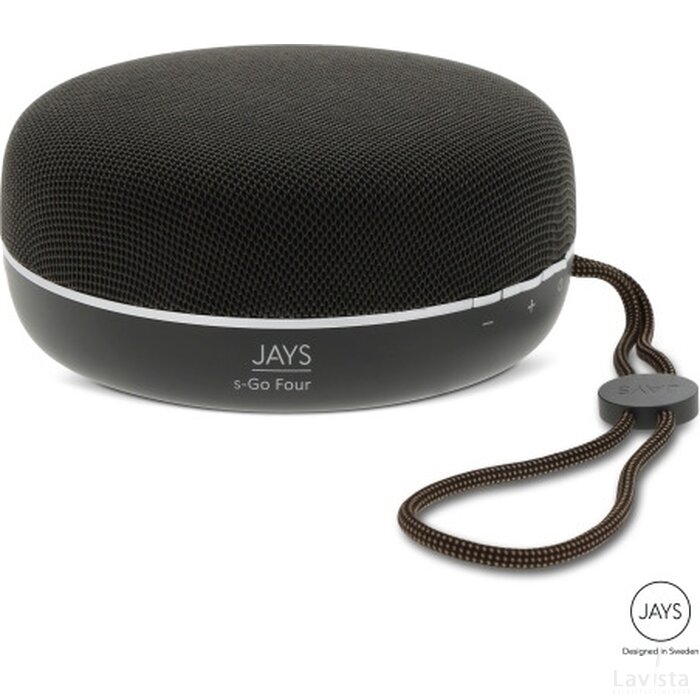 T00521 | Jays S-Go Four TWS Speaker zwart