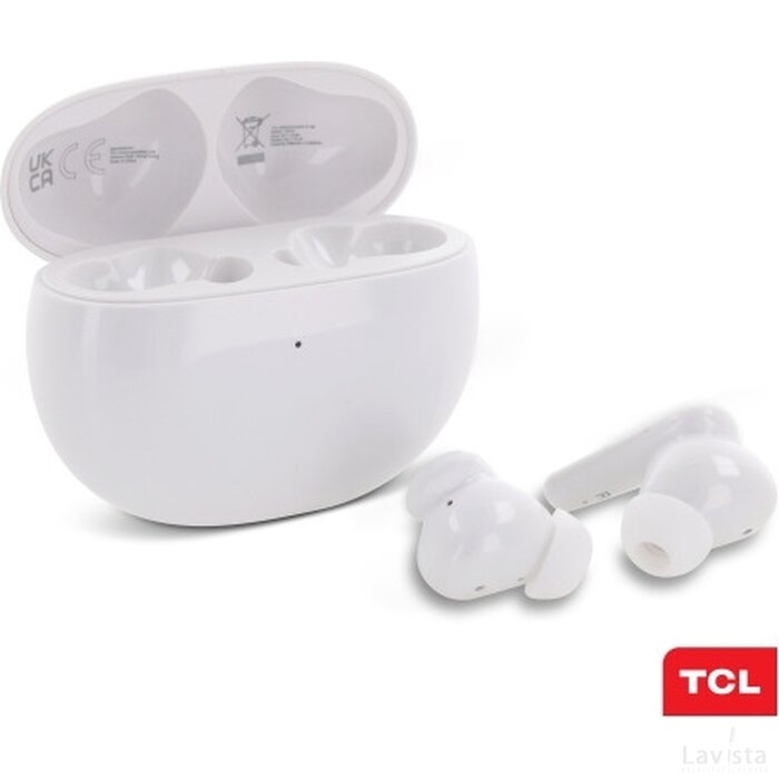 TW18 | TCL MOVEAUDIO S180 Pearl White wit