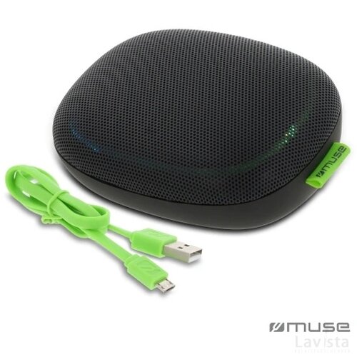 M-330 DJ | Muse 5W Bluetooth Speaker With Ambiance Light zwart