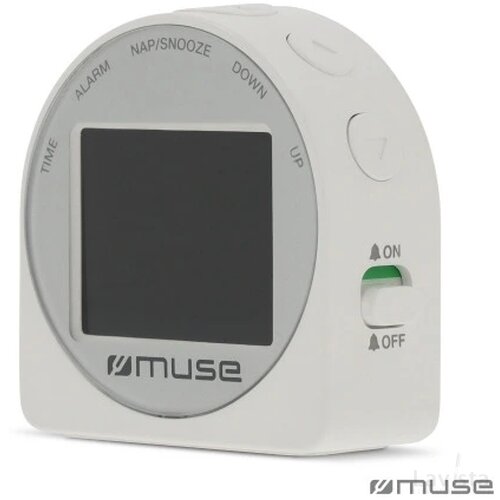 M-09 C | Muse Travel Alarm Clock wit