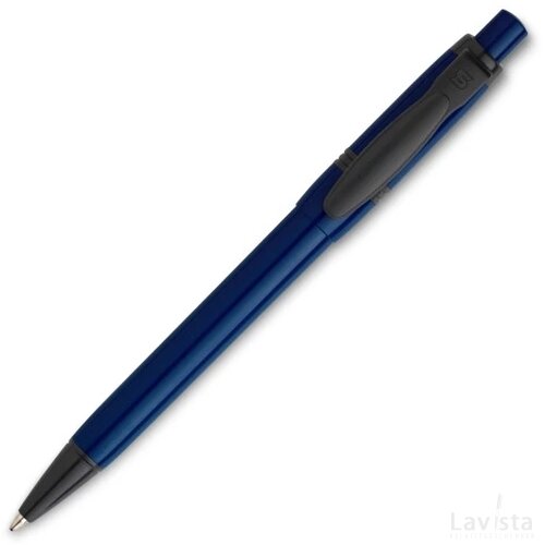 Balpen Olly Extra (Jumbo vulling) donker blauw / zwart
