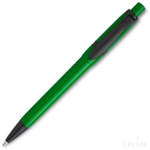Balpen Olly Extra (Jumbo vulling) groen / zwart