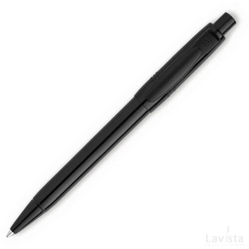 Balpen Olly Extra (Jumbo vulling) aqua/zwart