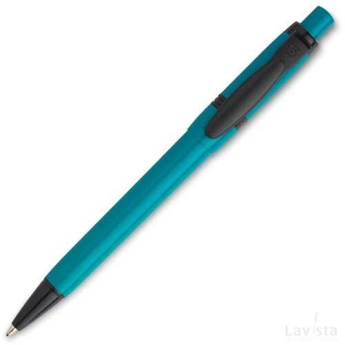 Balpen Olly Extra (Jumbo vulling) turqoise / zwart