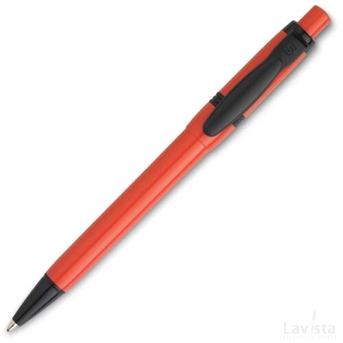 Balpen Olly Extra (Jumbo vulling) terra / zwart
